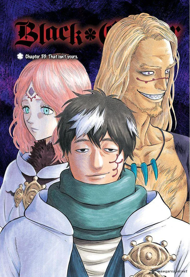 Black Clover Chapter 53 page 2