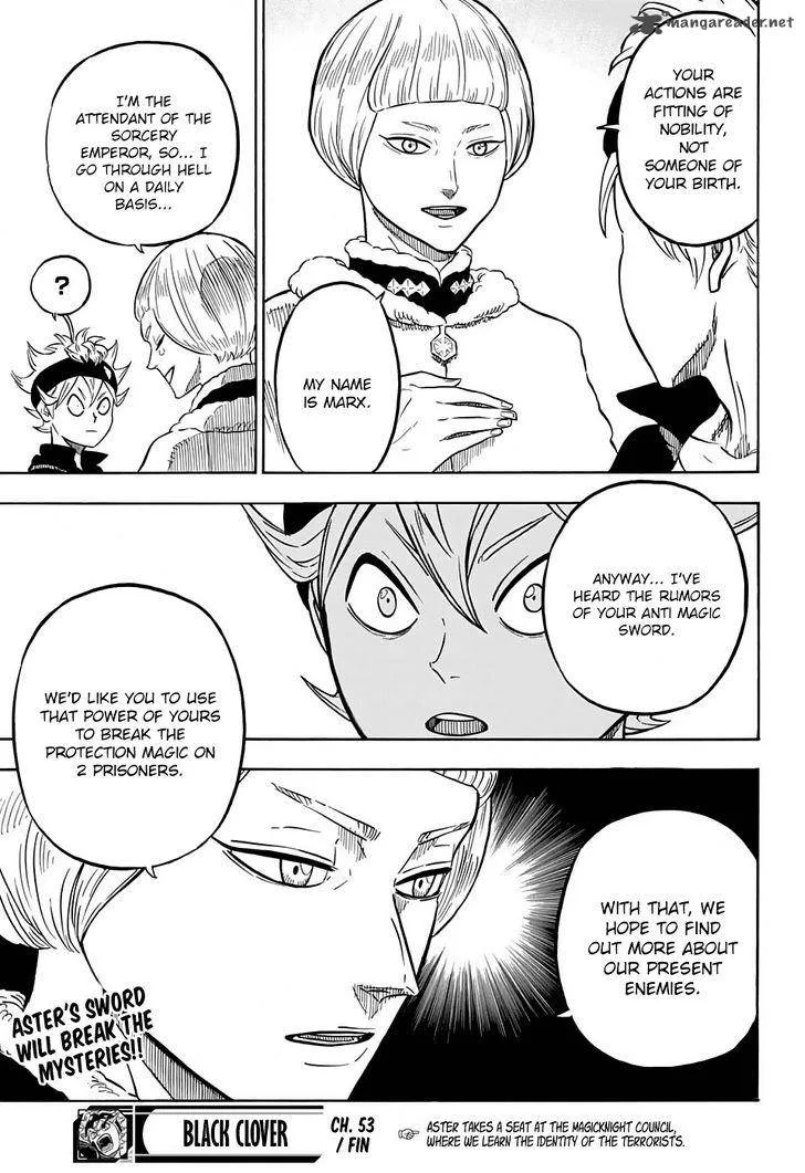 Black Clover Chapter 53 page 21