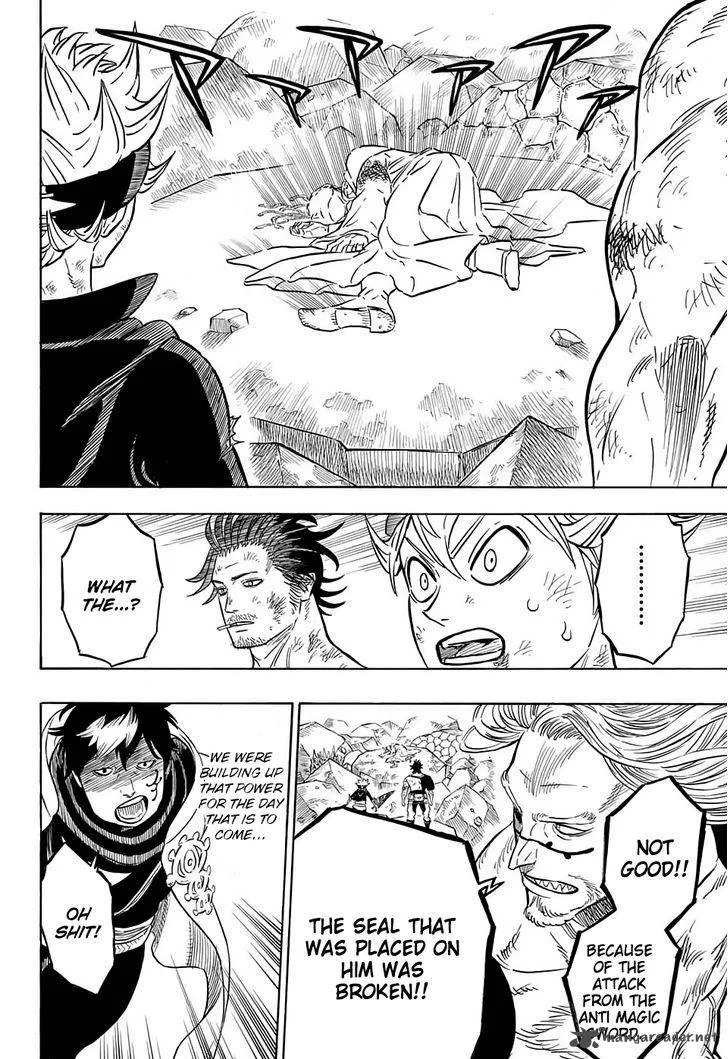 Black Clover Chapter 53 page 8