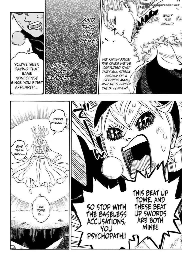 Black Clover Chapter 53 page 10