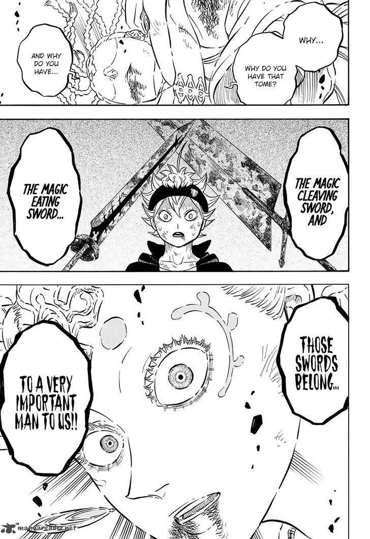 Black Clover Chapter 53 page 9