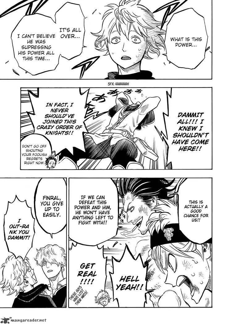 Black Clover Chapter 53 page 13