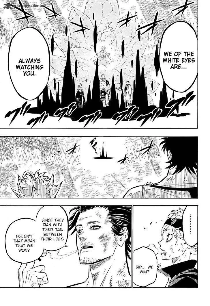 Black Clover Chapter 53 page 17