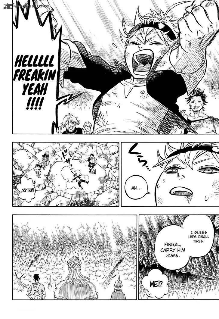 Black Clover Chapter 53 page 18