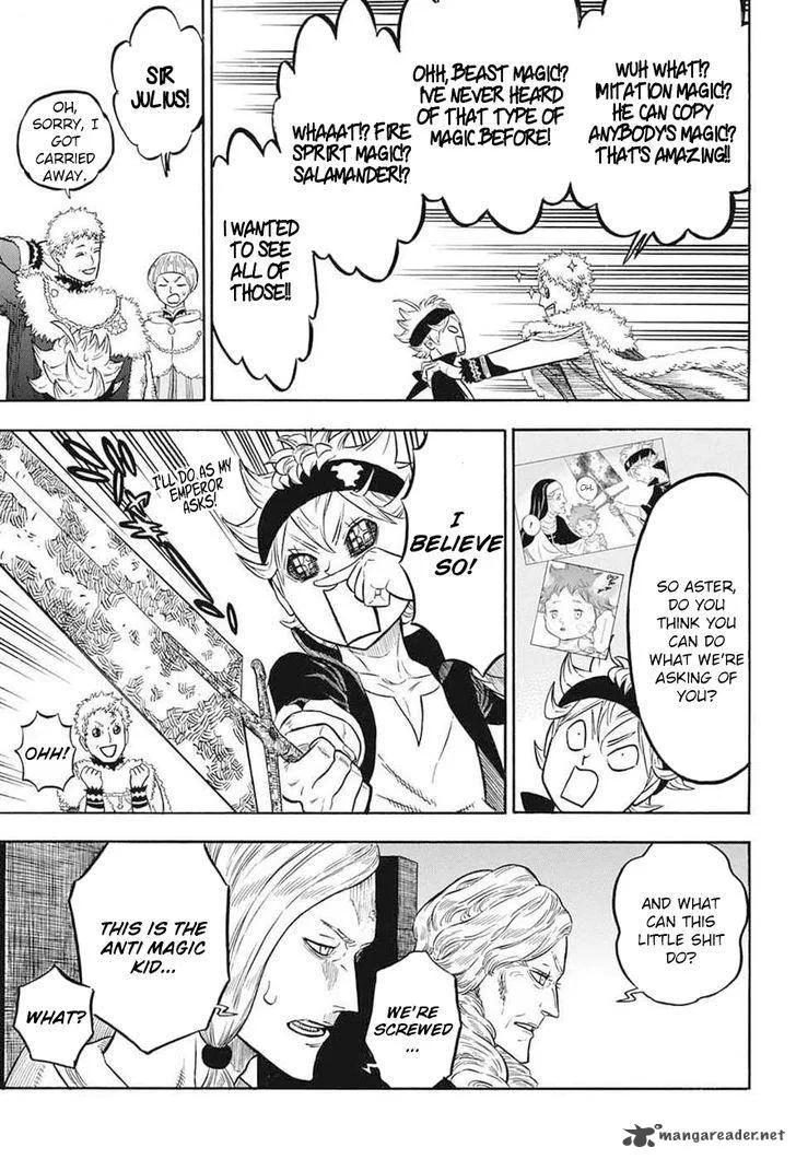 Black Clover Chapter 54 page 4