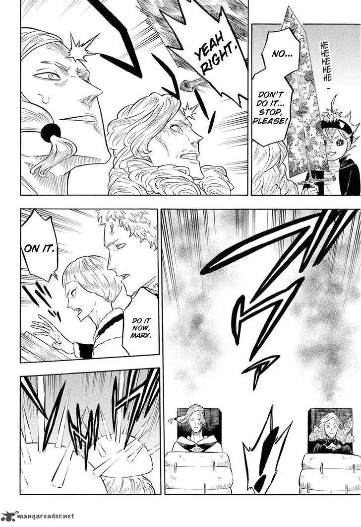 Black Clover Chapter 54 page 5