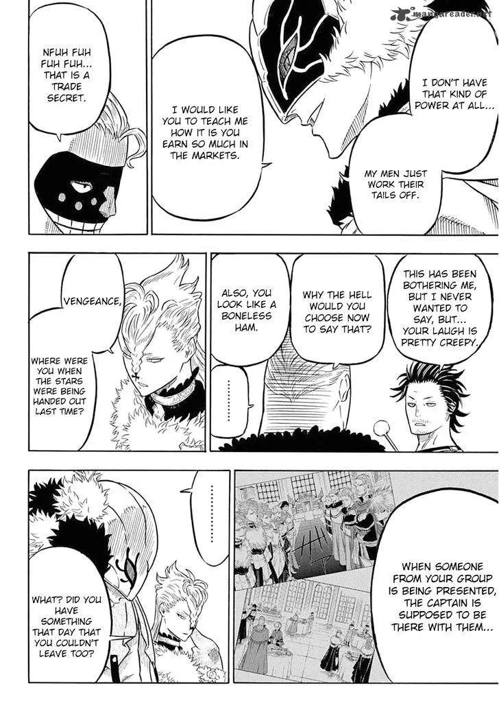 Black Clover Chapter 54 page 11