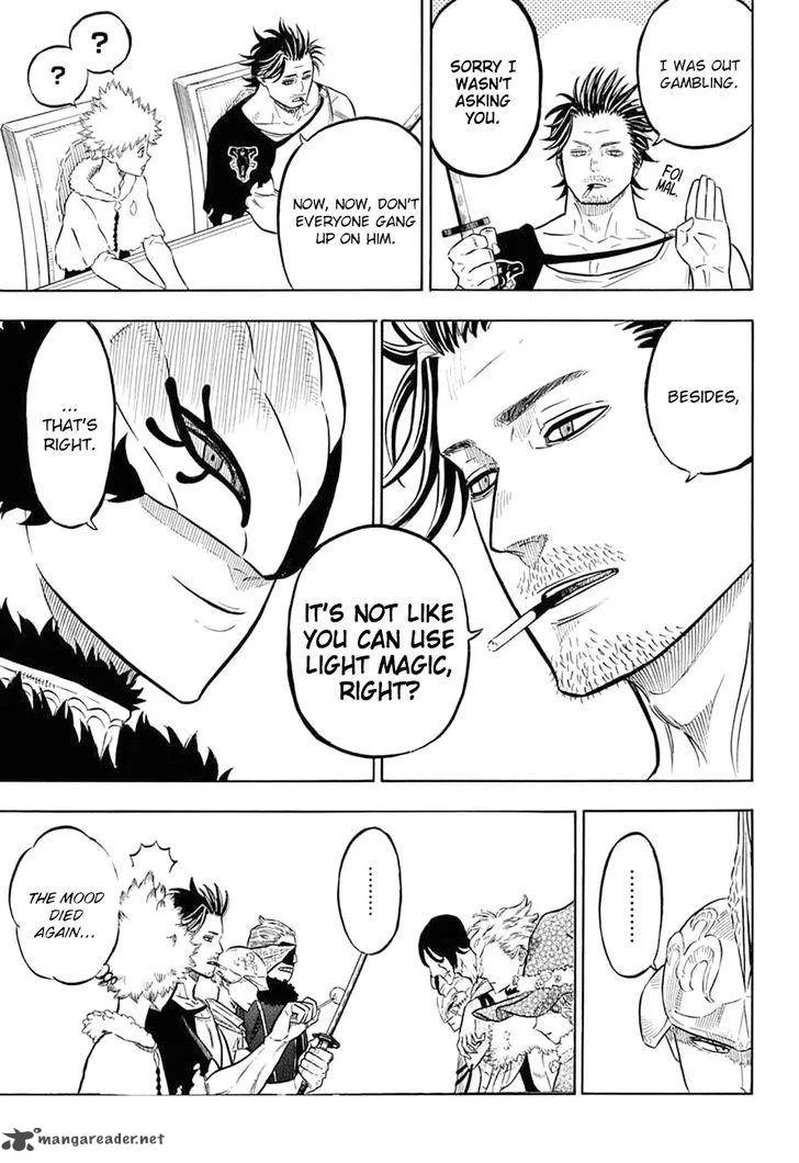 Black Clover Chapter 54 page 12