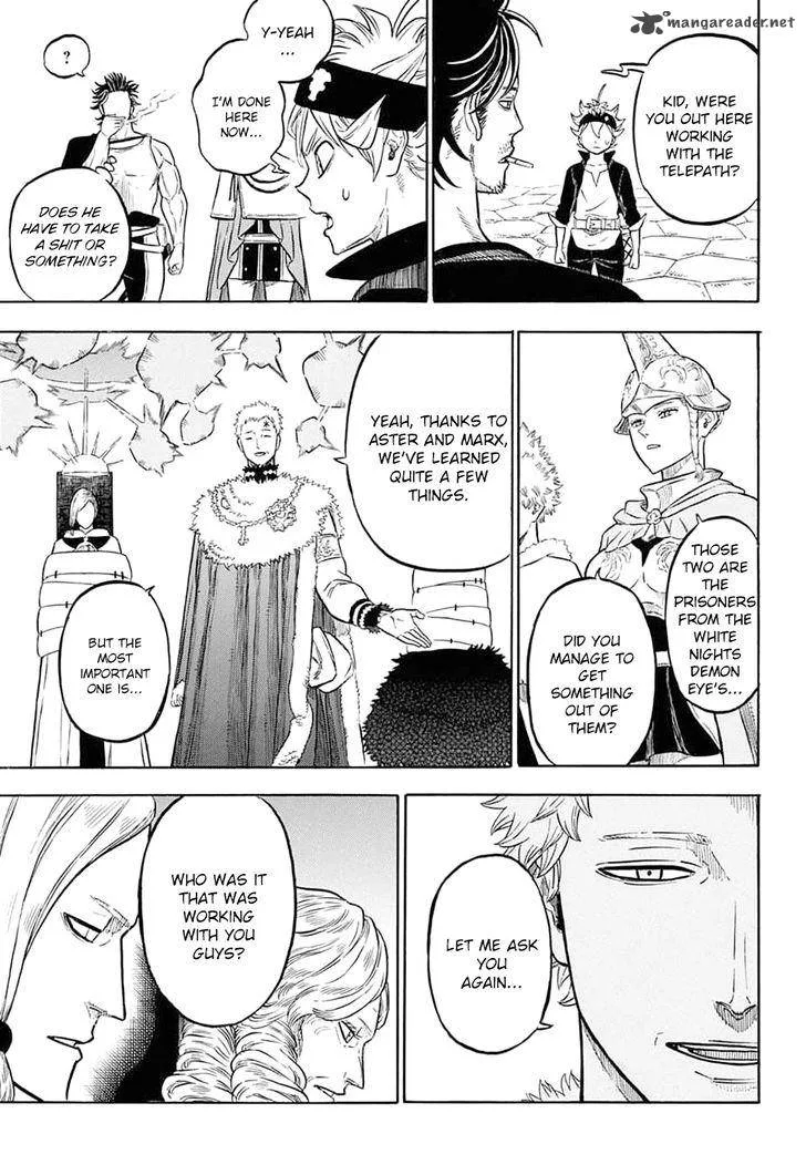 Black Clover Chapter 54 page 16