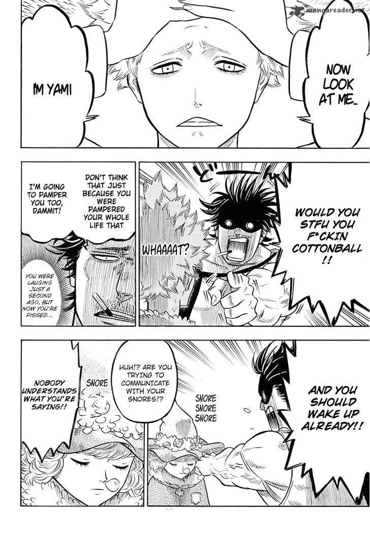 Black Clover Chapter 54 page 13
