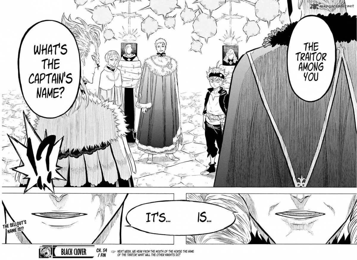 Black Clover Chapter 54 page 17