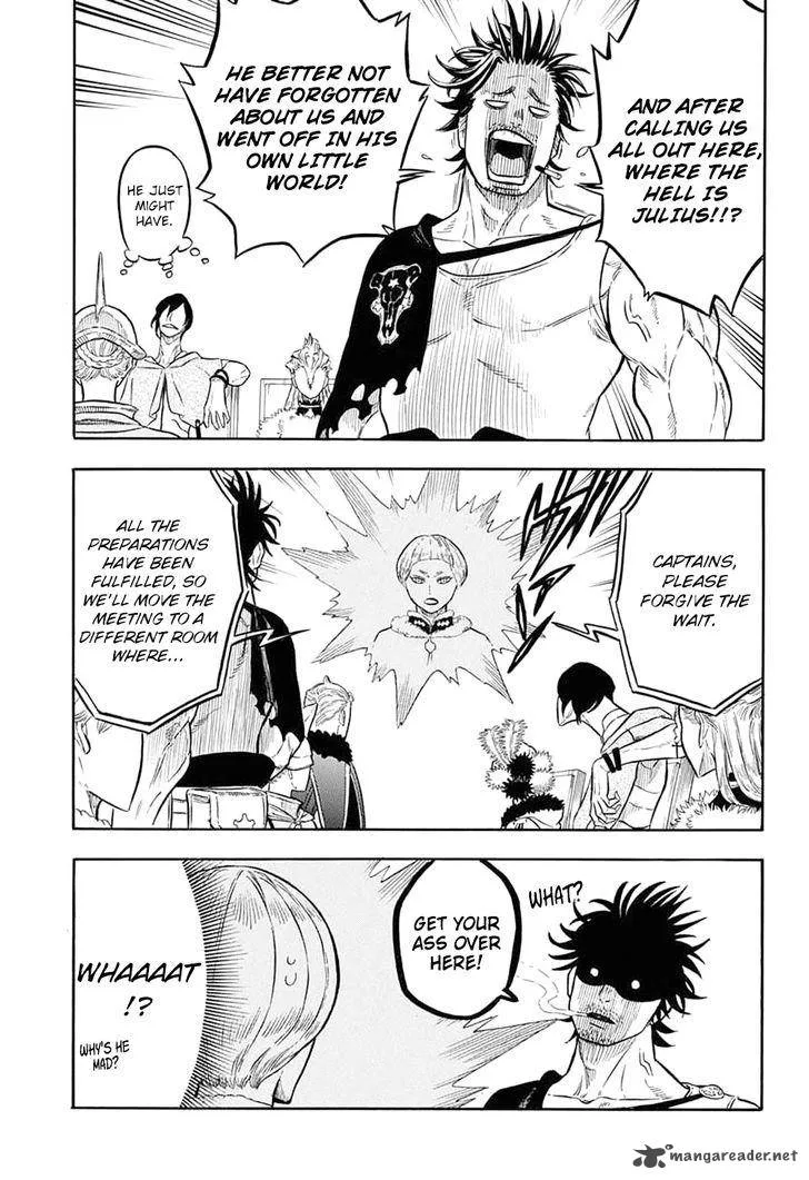 Black Clover Chapter 54 page 14