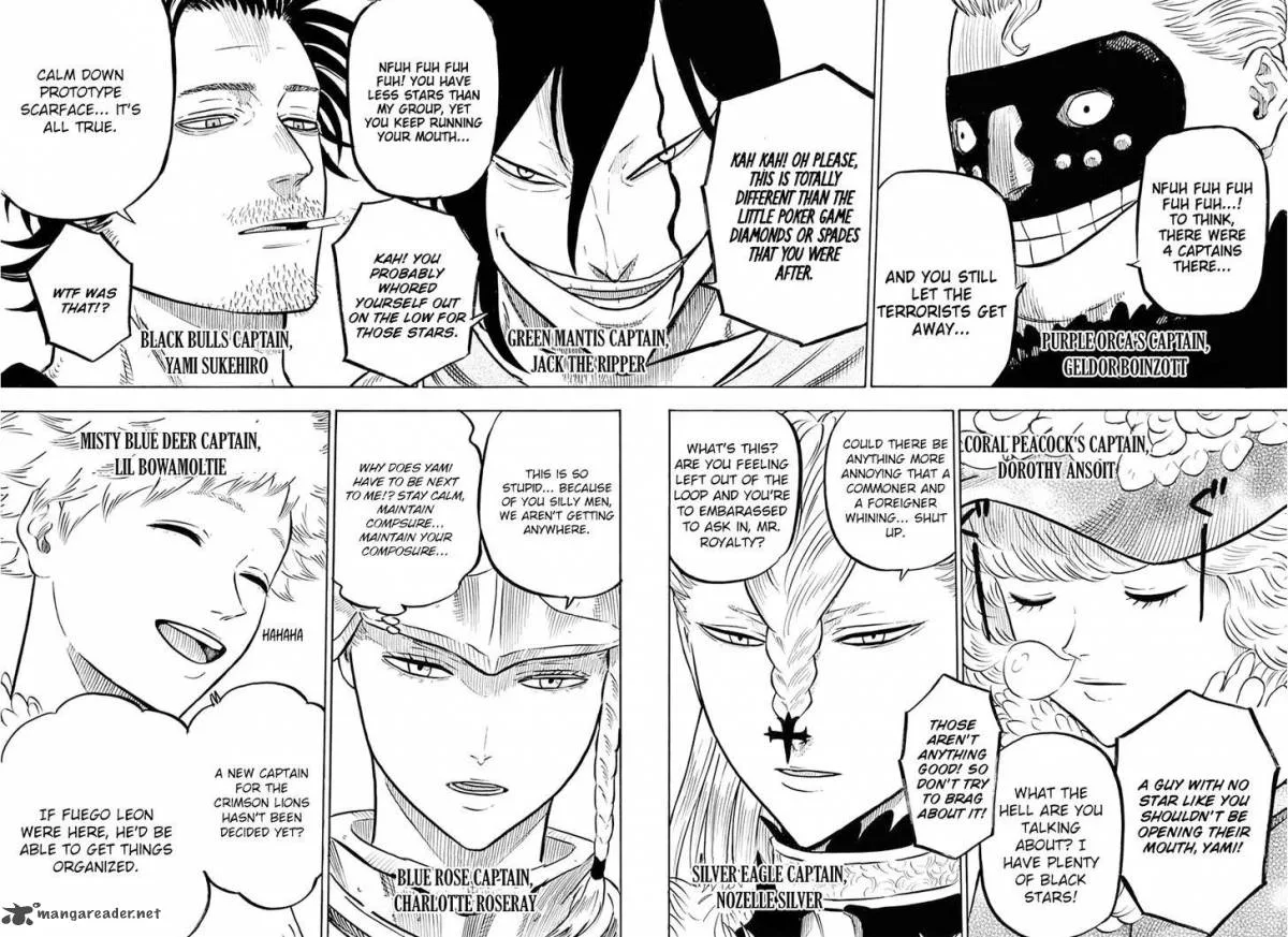 Black Clover Chapter 54 page 8