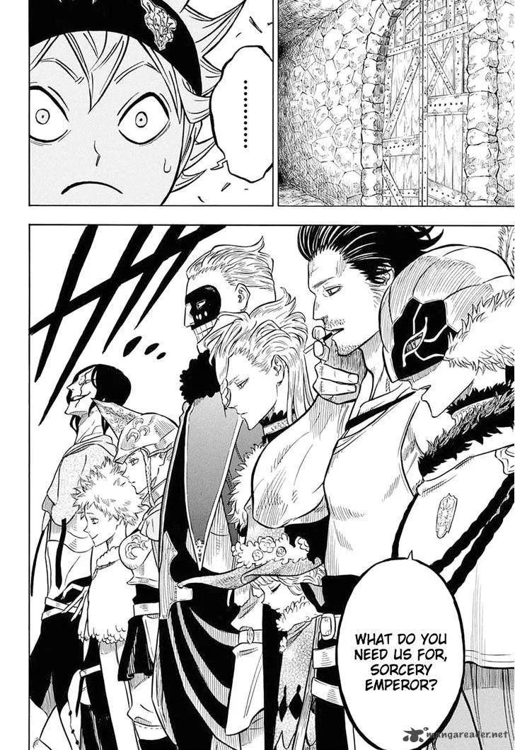 Black Clover Chapter 54 page 15