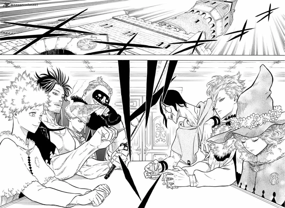 Black Clover Chapter 54 page 7