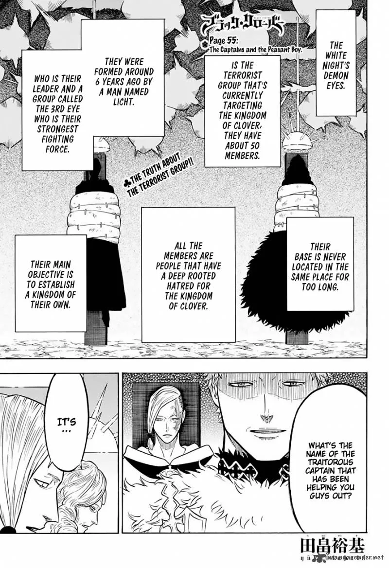 Black Clover Chapter 55 page 2