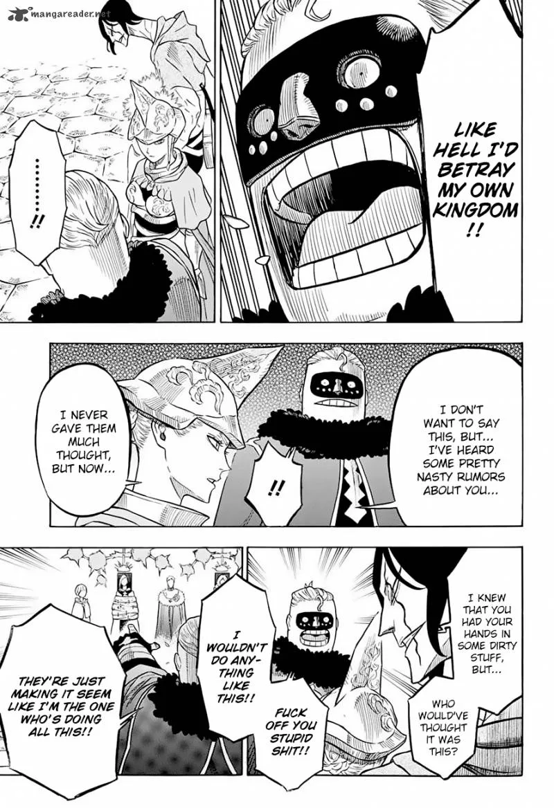 Black Clover Chapter 55 page 4