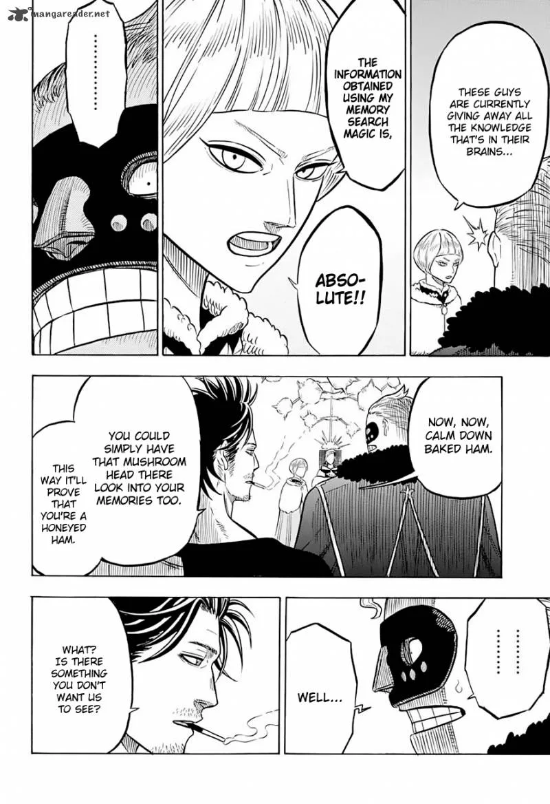Black Clover Chapter 55 page 5