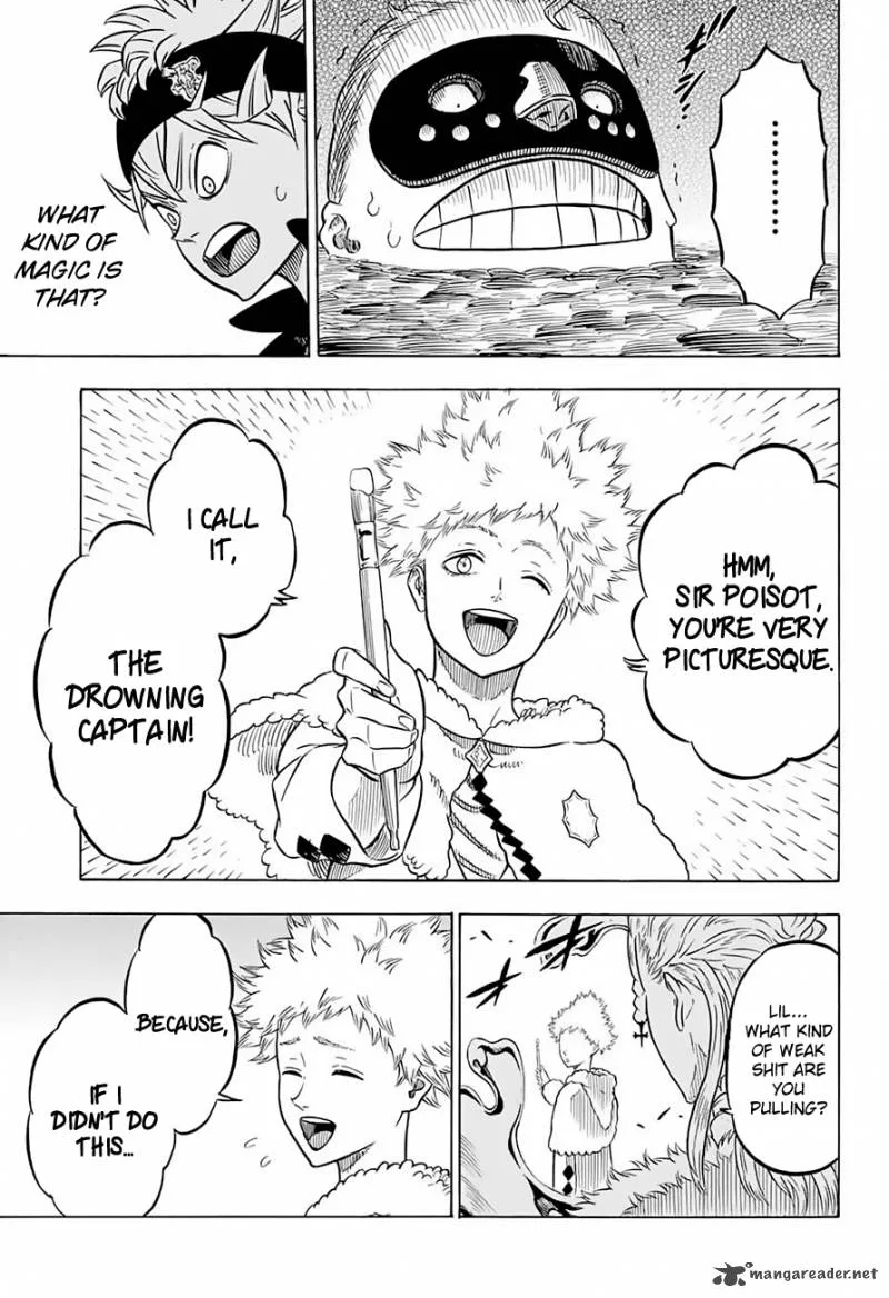 Black Clover Chapter 55 page 13
