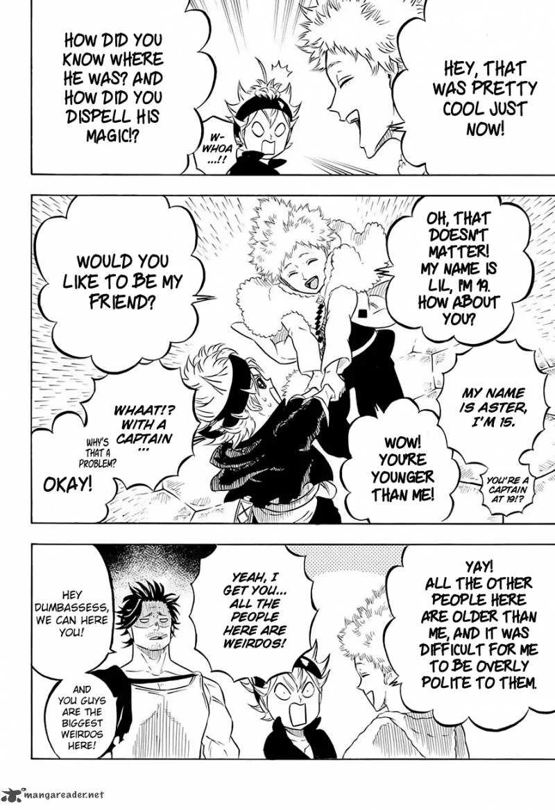 Black Clover Chapter 55 page 17