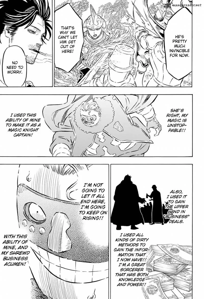 Black Clover Chapter 55 page 8