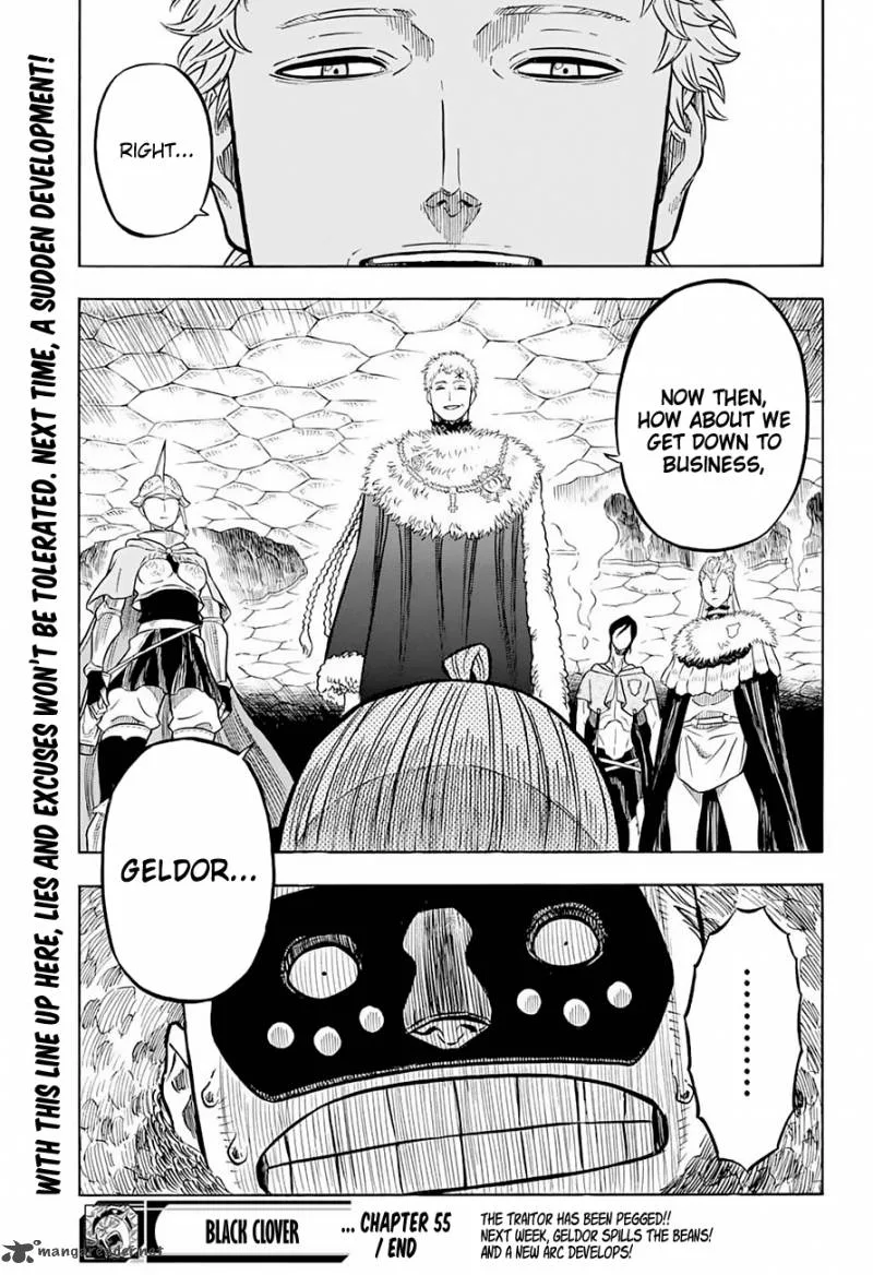 Black Clover Chapter 55 page 18
