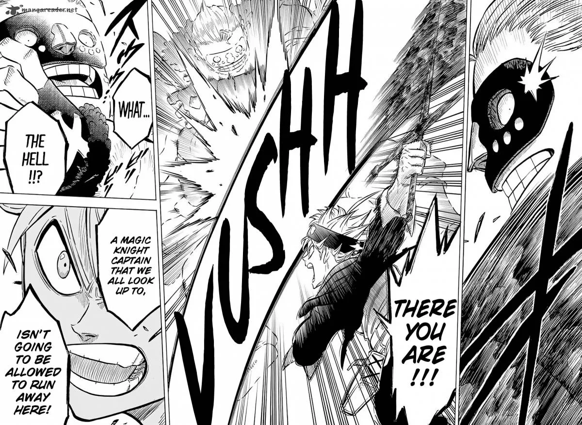 Black Clover Chapter 55 page 9