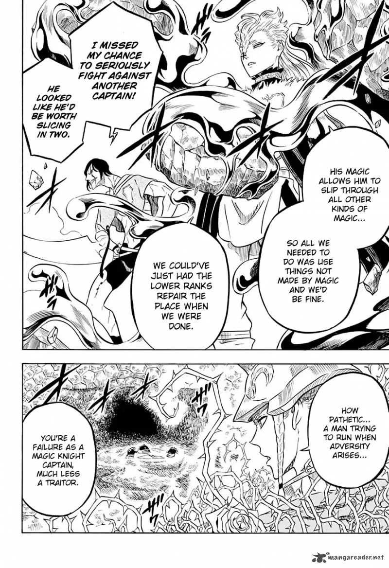 Black Clover Chapter 55 page 15