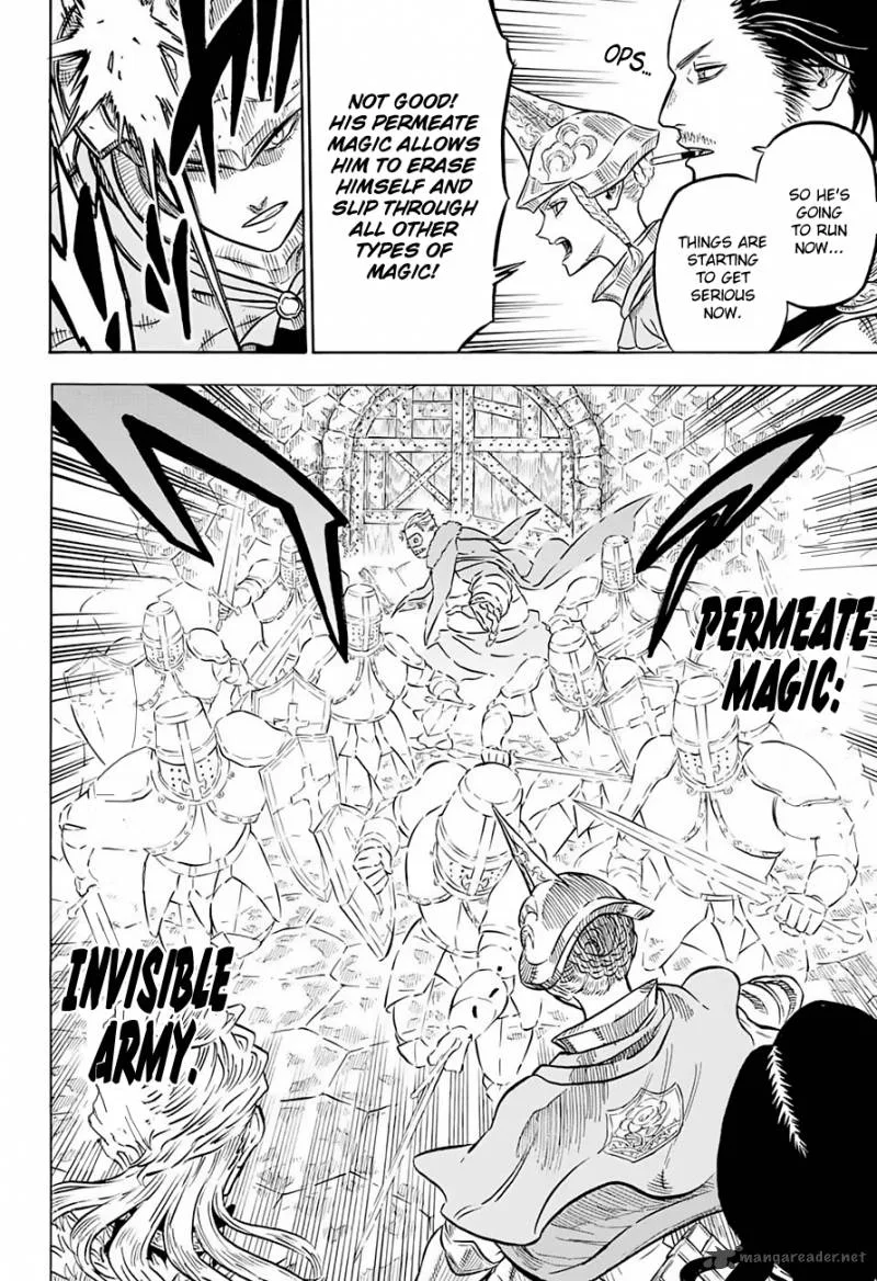 Black Clover Chapter 55 page 7