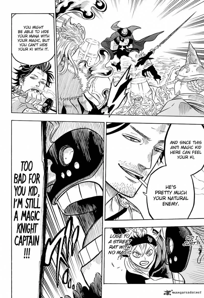 Black Clover Chapter 55 page 10