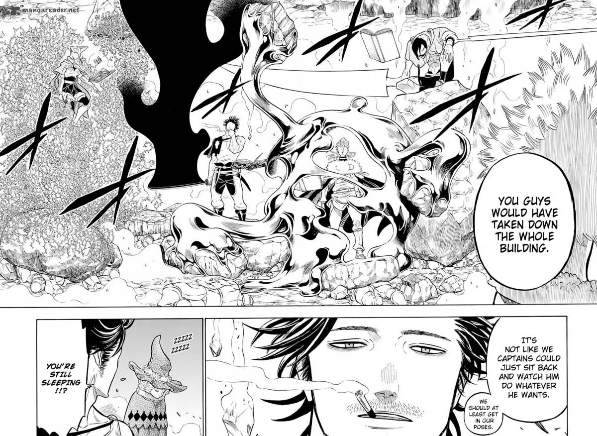 Black Clover Chapter 55 page 14