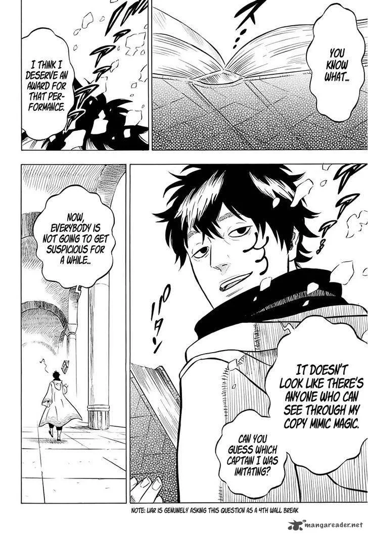 Black Clover Chapter 56 page 4