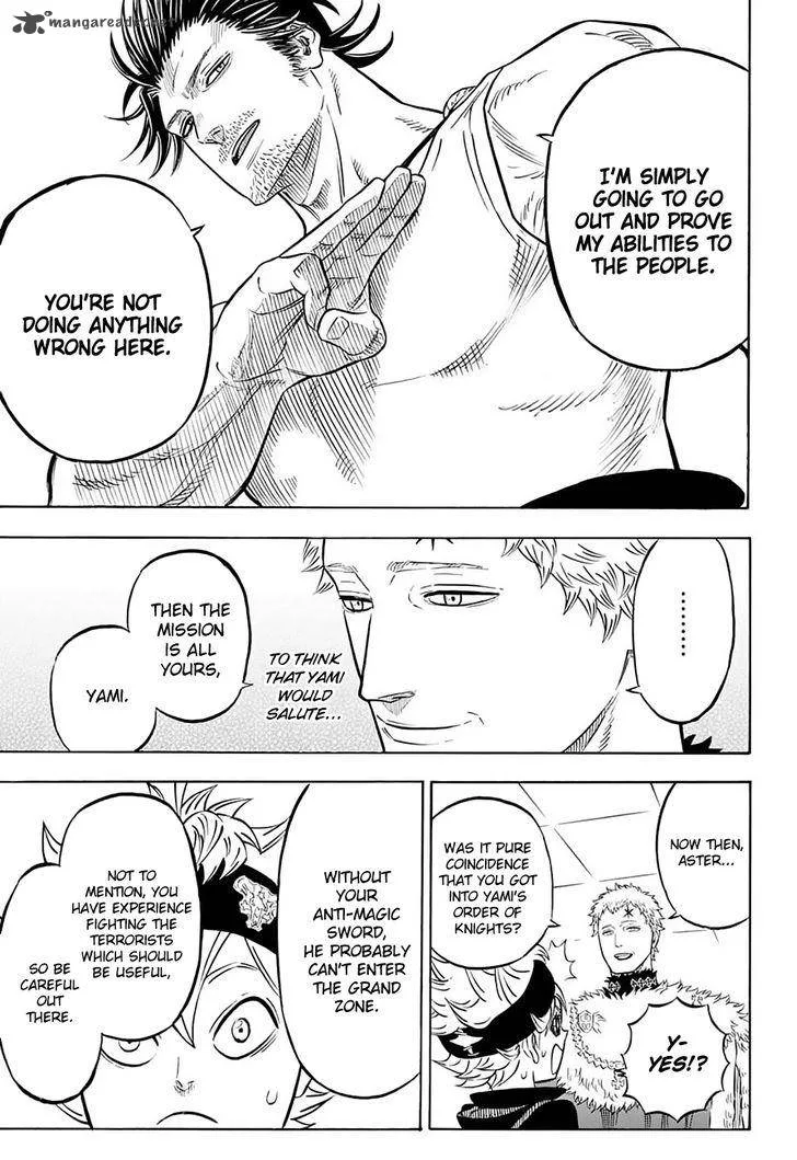 Black Clover Chapter 56 page 13