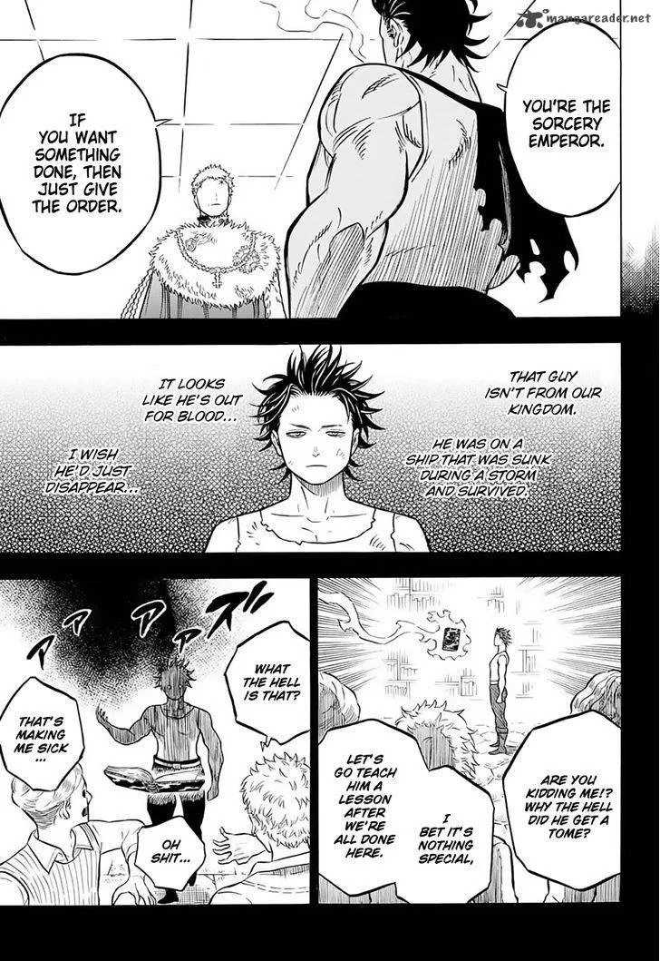 Black Clover Chapter 56 page 11