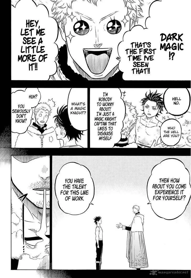 Black Clover Chapter 56 page 12