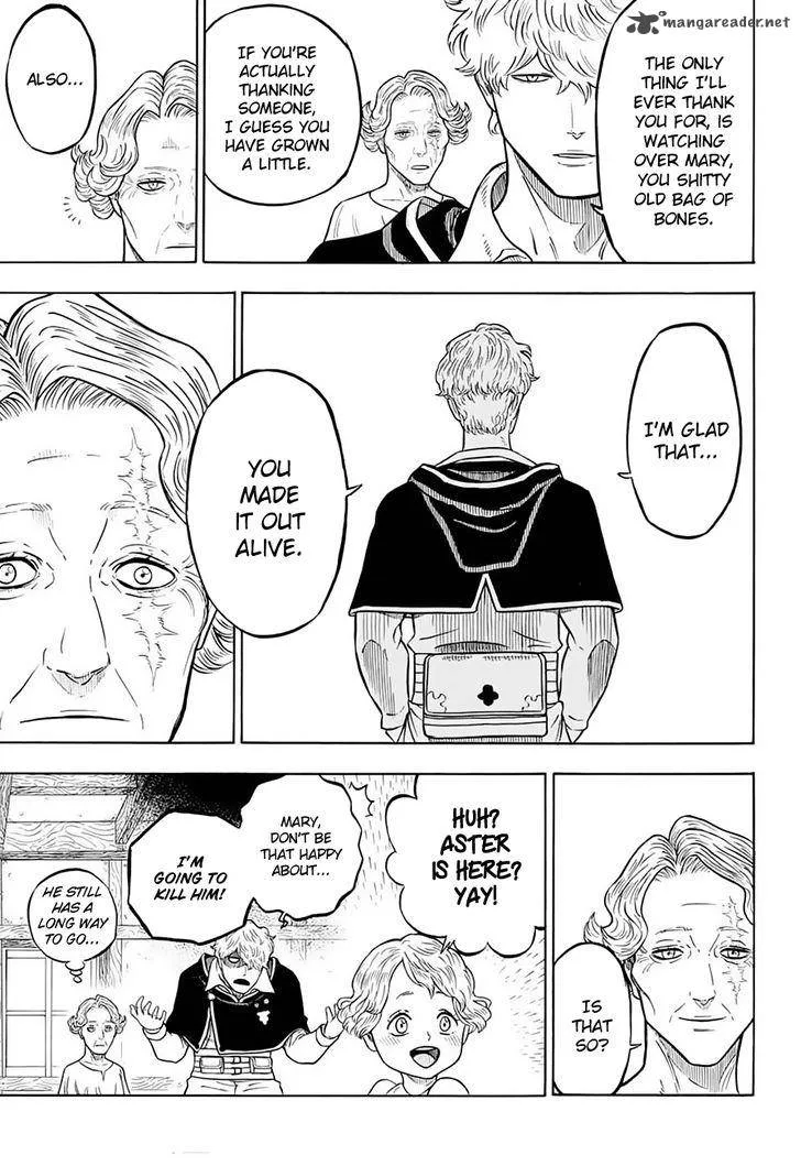 Black Clover Chapter 56 page 17