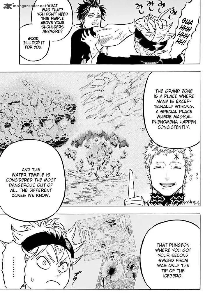 Black Clover Chapter 56 page 9