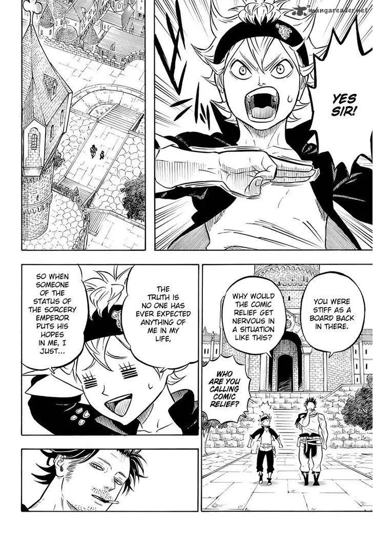 Black Clover Chapter 56 page 14