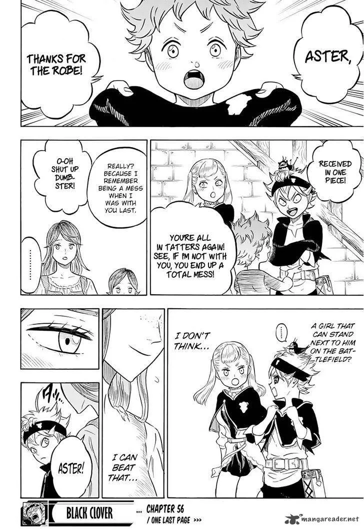 Black Clover Chapter 56 page 18