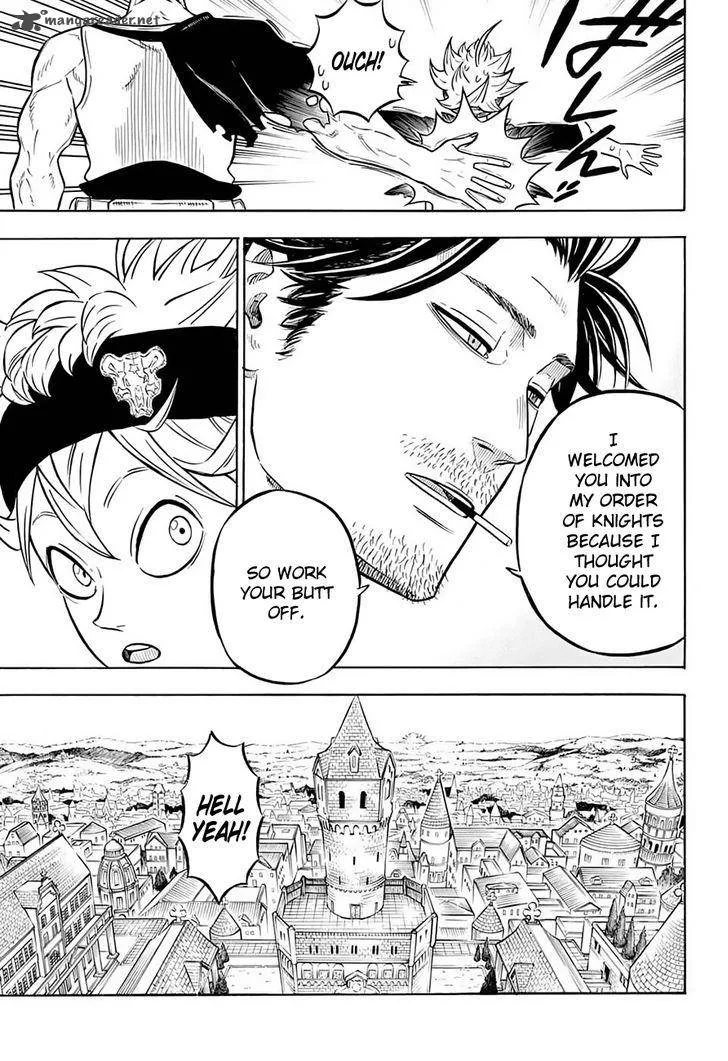 Black Clover Chapter 56 page 15