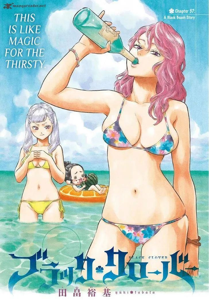 Black Clover Chapter 57 page 1