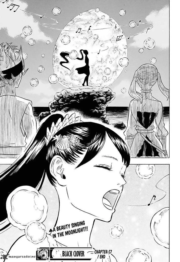 Black Clover Chapter 57 page 20