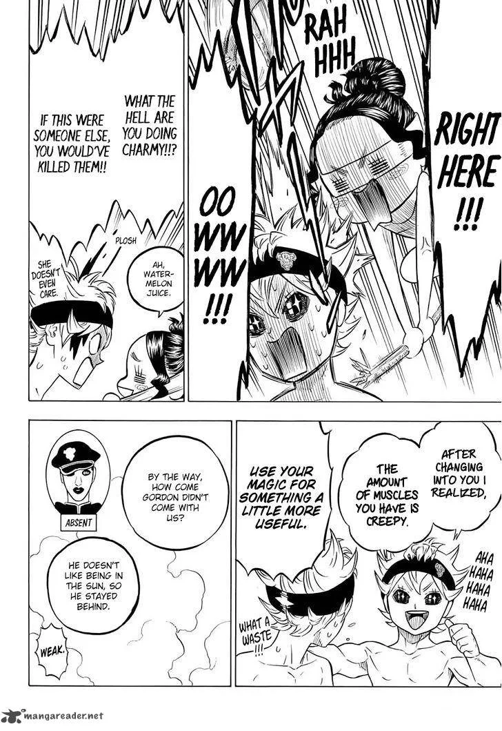 Black Clover Chapter 57 page 7