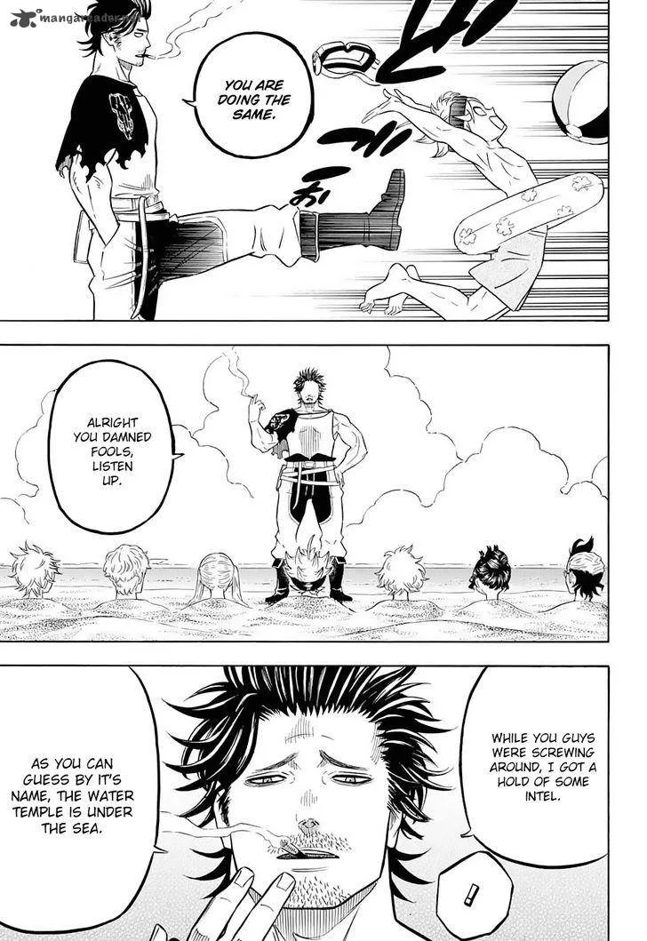 Black Clover Chapter 57 page 14