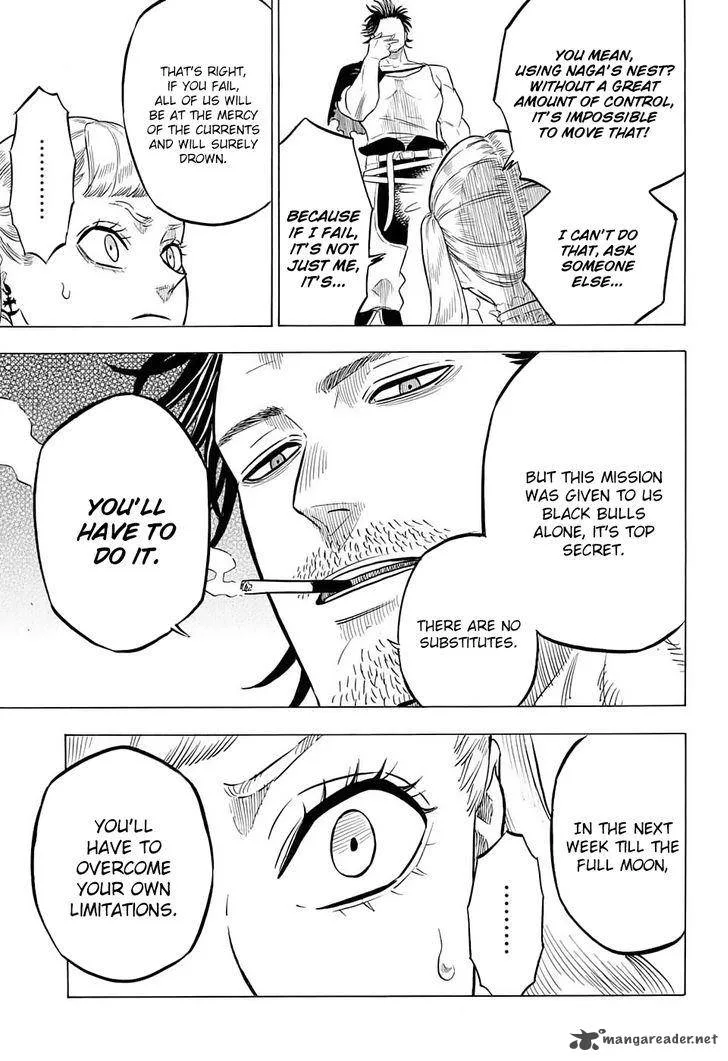 Black Clover Chapter 57 page 16