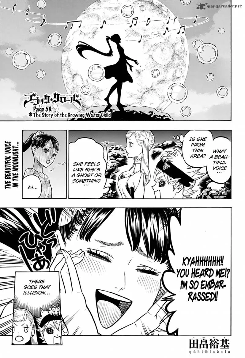 Black Clover Chapter 58 page 2