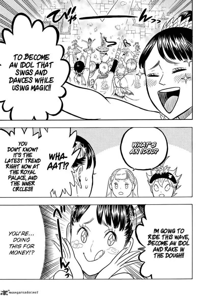 Black Clover Chapter 58 page 4