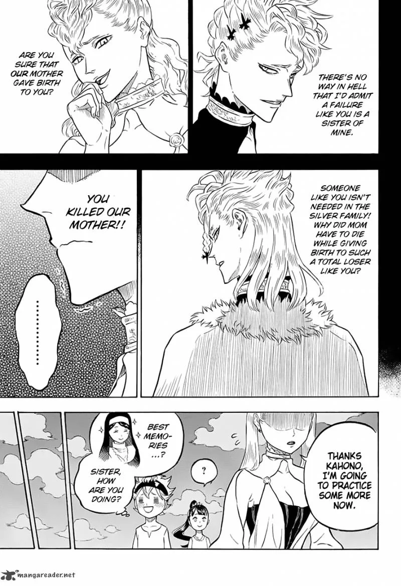 Black Clover Chapter 58 page 8