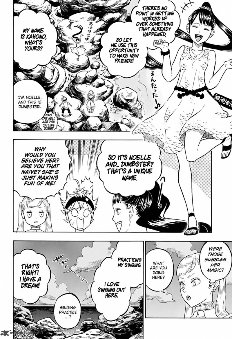 Black Clover Chapter 58 page 3