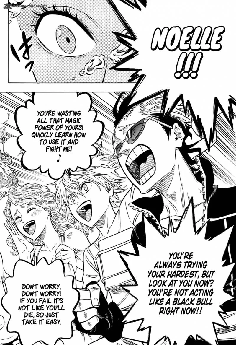 Black Clover Chapter 58 page 13